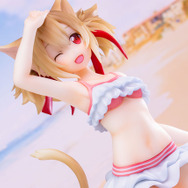 「ソードアート・オンライン『シリカ』水着ver. 1/8スケール塗装済み完成品フィギュア」12,800円（税別）（C）2017 川原 礫／ＫＡＤＯＫＡＷＡ　アスキー・メディアワークス／SAO-A Project