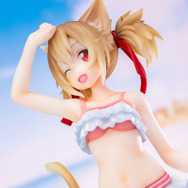 「ソードアート・オンライン『シリカ』水着ver. 1/8スケール塗装済み完成品フィギュア」12,800円（税別）（C）2017 川原 礫／ＫＡＤＯＫＡＷＡ　アスキー・メディアワークス／SAO-A Project