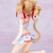 「ソードアート・オンライン『シリカ』水着ver. 1/8スケール塗装済み完成品フィギュア」12,800円（税別）（C）2017 川原 礫／ＫＡＤＯＫＡＷＡ　アスキー・メディアワークス／SAO-A Project