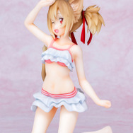 「ソードアート・オンライン『シリカ』水着ver. 1/8スケール塗装済み完成品フィギュア」12,800円（税別）（C）2017 川原 礫／ＫＡＤＯＫＡＷＡ　アスキー・メディアワークス／SAO-A Project
