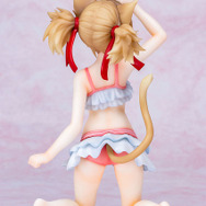 「ソードアート・オンライン『シリカ』水着ver. 1/8スケール塗装済み完成品フィギュア」12,800円（税別）（C）2017 川原 礫／ＫＡＤＯＫＡＷＡ　アスキー・メディアワークス／SAO-A Project