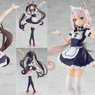 「POP UP PARADE ネコぱら ショコラ 完成品フィギュア」参考価格：3,900円（C）NEKO WORKs/ネコぱら製作委員会「POP UP PARADE ネコぱら バニラ 完成品フィギュア」参考価格：3,900円（C）NEKO WORKs/ネコぱら製作委員会