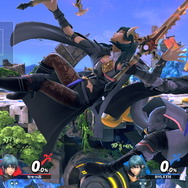 『スマブラSP』照れ顔(?)から絶体絶命の姿まで！大乱闘で見られる様々な「ベレト/ベレス」を紹介―時には“伝説のマシン”も乗りこなす？