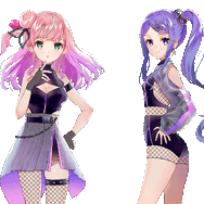 バーチャルユニットフェス「VILLS」に「式部めぐり」&「インサイドちゃんMark1」がSPユニット「KoNoITo」として出演決定！