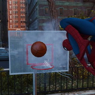 果たしてシュートは決まるのか…『Marvel's Spider-Man』バスケットボールをゴールに入れようと奮闘する検証動画