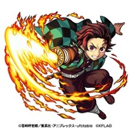 モンスターストライク×TVアニメ『鬼滅の刃』「鬼殺隊士 竈門炭治郎」(C)吾峠呼世晴/集英社・アニプレックス・ufotable