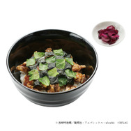 モンスターストライク×TVアニメ『鬼滅の刃』「頑張れ頑張れ!この丼を食 べてみんなで強くなろう!」 1,280 円(税抜) (C)吾峠呼世晴/集英社・アニプレックス・ufotable
