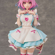 『デレマス』ザコメンタル「夢見りあむ」が特訓後のナースメイド姿でフィギュア化!“ねぇ似合ってる?これぼく似合ってる?チラッチラッ…”