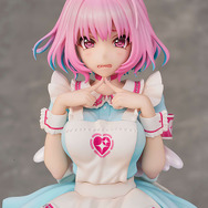 『デレマス』ザコメンタル「夢見りあむ」が特訓後のナースメイド姿でフィギュア化!“ねぇ似合ってる?これぼく似合ってる?チラッチラッ…”