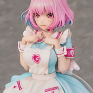 『デレマス』ザコメンタル「夢見りあむ」が特訓後のナースメイド姿でフィギュア化!“ねぇ似合ってる?これぼく似合ってる?チラッチラッ…”