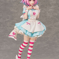 『デレマス』ザコメンタル「夢見りあむ」が特訓後のナースメイド姿でフィギュア化!“ねぇ似合ってる?これぼく似合ってる?チラッチラッ…”