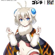 G123『ビビッドアーミー』が「ゴジラ」とまさかのコラボ！キュートなオリジナル英雄「ゴジコ」「モスミ」を手にいれよう
