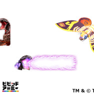 G123『ビビッドアーミー』が「ゴジラ」とまさかのコラボ！キュートなオリジナル英雄「ゴジコ」「モスミ」を手にいれよう