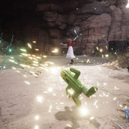 『FF7 リメイク』コチョコボ、カーバンクル、サボテンダーの3Dモデルを披露！ ティファのバトル画像や新要素「なんでも屋クエスト」なども