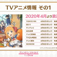 アニメ『プリコネR』4月6日より放送開始!美食殿メンバー集合のキービジュアルや第1弾PVも公開