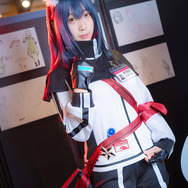 【コスプレ】『アークナイツ』テキサス伊織もえが秋葉原でハッピーバレンタインをお届け！【写真23枚】