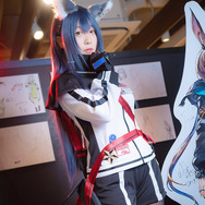 【コスプレ】『アークナイツ』テキサス伊織もえが秋葉原でハッピーバレンタインをお届け！【写真23枚】
