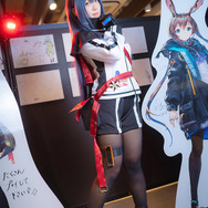 【コスプレ】『アークナイツ』テキサス伊織もえが秋葉原でハッピーバレンタインをお届け！【写真23枚】