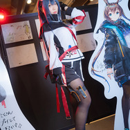 【コスプレ】『アークナイツ』テキサス伊織もえが秋葉原でハッピーバレンタインをお届け！【写真23枚】