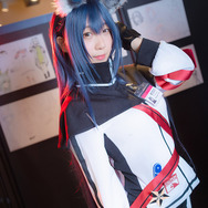 【コスプレ】『アークナイツ』テキサス伊織もえが秋葉原でハッピーバレンタインをお届け！【写真23枚】