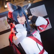 【コスプレ】『アークナイツ』テキサス伊織もえが秋葉原でハッピーバレンタインをお届け！【写真23枚】