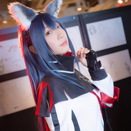 【コスプレ】『アークナイツ』テキサス伊織もえが秋葉原でハッピーバレンタインをお届け！【写真23枚】