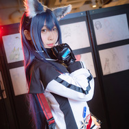 【コスプレ】『アークナイツ』テキサス伊織もえが秋葉原でハッピーバレンタインをお届け！【写真23枚】