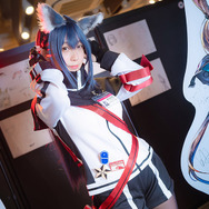 【コスプレ】『アークナイツ』テキサス伊織もえが秋葉原でハッピーバレンタインをお届け！【写真23枚】