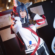 【コスプレ】『アークナイツ』テキサス伊織もえが秋葉原でハッピーバレンタインをお届け！【写真23枚】