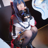 【コスプレ】『アークナイツ』テキサス伊織もえが秋葉原でハッピーバレンタインをお届け！【写真23枚】