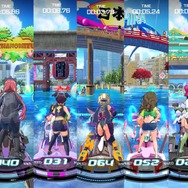 『神田川JET GIRLS』の真髄は背中にあり！？レースゲームならではの“後ろ姿コレクション”を紹介