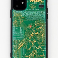 「FLASH スコープドッグ 基板アート iPhone 11ケース」価格　　　　：16,000円(税別)（C）サンライズ