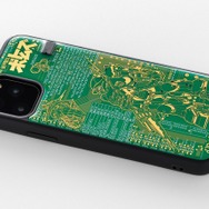 「FLASH スコープドッグ 基板アート iPhone 11 Proケース」価格　　　　：15,000円(税別)（C）サンライズ