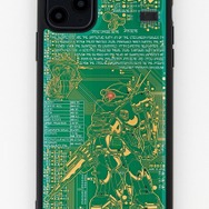 装甲騎兵ボトムズ」スコープドッグをイメージした“基板アート”iPhone 