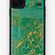 「FLASH スコープドッグ 基板アート iPhone 11 Pro Maxケース」価格　　　　：16,000円(税別)（C）サンライズ