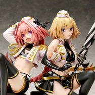『Fate』1/7スケールフィギュア「ジャンヌ・ダルク&アストルフォ TYPE-MOON Racing ver.」受注受付中!