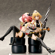 『Fate』1/7スケールフィギュア「ジャンヌ・ダルク&アストルフォ TYPE-MOON Racing ver.」受注受付中!