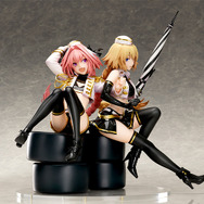 『Fate』1/7スケールフィギュア「ジャンヌ・ダルク&アストルフォ TYPE-MOON Racing ver.」受注受付中!