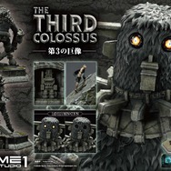 『ワンダと巨像』の「第3の巨像」を圧倒的なクオリティで立体化！石造りの外装や毛まで徹底的に再現─振り下ろされた石刀の上には彼の姿が…