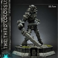 『ワンダと巨像』の「第3の巨像」を圧倒的なクオリティで立体化！石造りの外装や毛まで徹底的に再現─振り下ろされた石刀の上には彼の姿が…