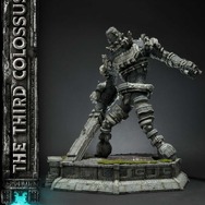 『ワンダと巨像』の「第3の巨像」を圧倒的なクオリティで立体化！石造りの外装や毛まで徹底的に再現─振り下ろされた石刀の上には彼の姿が…