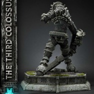 『ワンダと巨像』の「第3の巨像」を圧倒的なクオリティで立体化！石造りの外装や毛まで徹底的に再現─振り下ろされた石刀の上には彼の姿が…