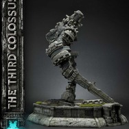 『ワンダと巨像』の「第3の巨像」を圧倒的なクオリティで立体化！石造りの外装や毛まで徹底的に再現─振り下ろされた石刀の上には彼の姿が…