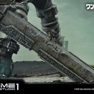 『ワンダと巨像』の「第3の巨像」を圧倒的なクオリティで立体化！石造りの外装や毛まで徹底的に再現─振り下ろされた石刀の上には彼の姿が…