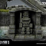 『ワンダと巨像』の「第3の巨像」を圧倒的なクオリティで立体化！石造りの外装や毛まで徹底的に再現─振り下ろされた石刀の上には彼の姿が…