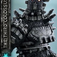 『ワンダと巨像』の「第3の巨像」を圧倒的なクオリティで立体化！石造りの外装や毛まで徹底的に再現─振り下ろされた石刀の上には彼の姿が…