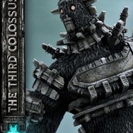 『ワンダと巨像』の「第3の巨像」を圧倒的なクオリティで立体化！石造りの外装や毛まで徹底的に再現─振り下ろされた石刀の上には彼の姿が…