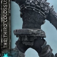 『ワンダと巨像』の「第3の巨像」を圧倒的なクオリティで立体化！石造りの外装や毛まで徹底的に再現─振り下ろされた石刀の上には彼の姿が…