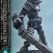 『ワンダと巨像』の「第3の巨像」を圧倒的なクオリティで立体化！石造りの外装や毛まで徹底的に再現─振り下ろされた石刀の上には彼の姿が…