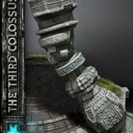 『ワンダと巨像』の「第3の巨像」を圧倒的なクオリティで立体化！石造りの外装や毛まで徹底的に再現─振り下ろされた石刀の上には彼の姿が…